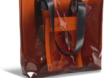 Jelly Tote Clear Amber Large with Wide Strap Jelly Purse Waterproof Pvc Beach Minimalist Aesthetic Bag for Woman