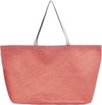 Large Canvas Tote Bag - Reusable Grocery Bag Foldable Heavy Duty Shopping Bag for DIY Art Crafts Painting Embroidery