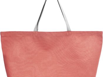 Large Canvas Tote Bag - Reusable Grocery Bag Foldable Heavy Duty Shopping Bag for DIY Art Crafts Painting Embroidery