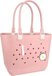 Extra Large Rubber Tote Bag for Beach, Pool, Boat. Waterproof, Lightweight- Parent