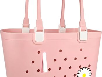 Extra Large Rubber Tote Bag for Beach, Pool, Boat. Waterproof, Lightweight- Parent