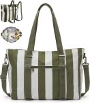 Large Beach Bag for Women, Oversize Tote Bag for Travel/Swim Pool/Summer | 3-Ways to Carry, Cruise Essentials, Family Picnic, Extra-large mom bag, Sandproof, zip open, Mothers day gifts