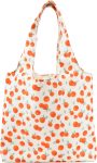 Canvas Tote Bag, Large Capacity Shoulder Bag with Inner Pockets, Foldable Shopping Bag