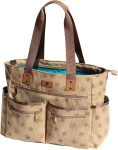 Weekender Bag Carry On Bag Overnight Tote Travel Duffle with 13 Pockets for Travel,Work，Gym,Beach,Teacher,Nurse