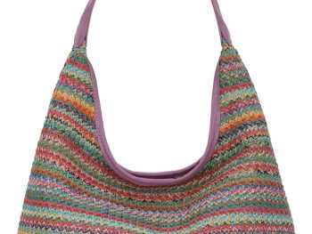 Shoulder Bag for Women Straw Woven Tote Bag Summer Beach Bag Handbags