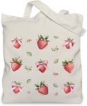 Aesthetic Tote Bag for Women | Medium Size with Inner Pocket | Stylish & Practical