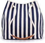 Women's Canvas Tote Bags Small Medium Shoulder Bag Daily Working Handbag for Holiday Travel Pool